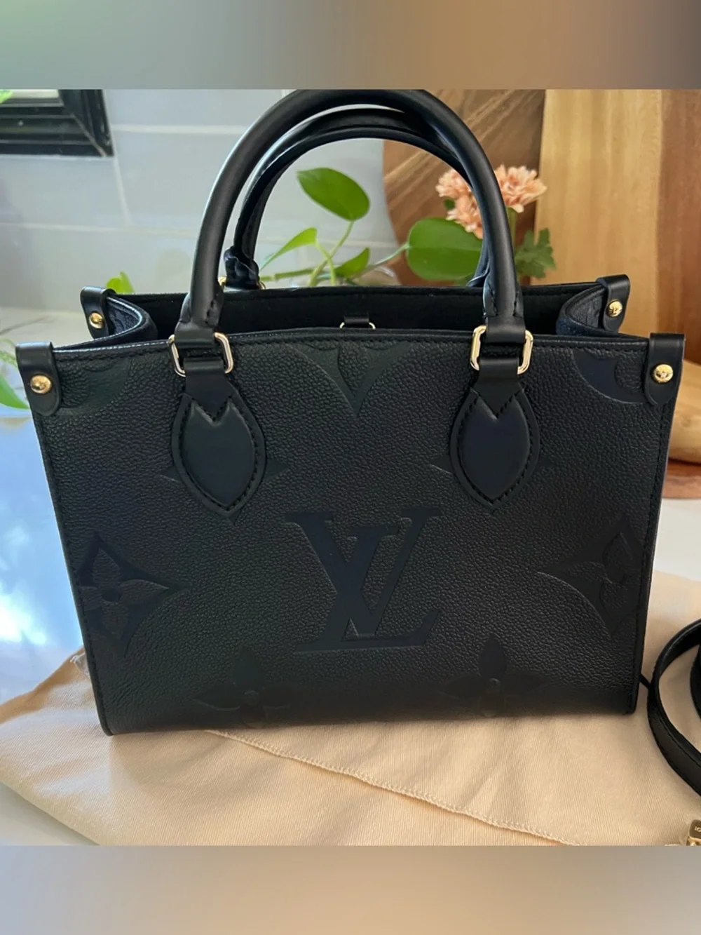 Louis Vuitton Black Onthego PM - Picture 1 of 16